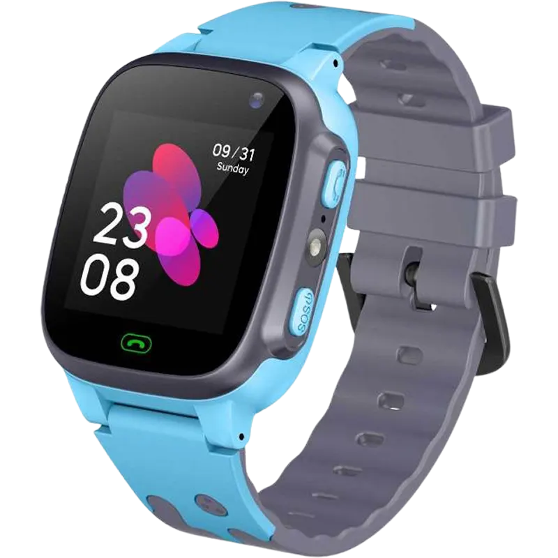 Green Lion Kids Smart Watch Series 1 Blue Mascom International.webp